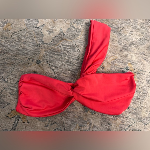 Aexae Other - Vibrant Red Women's Bikini Top Size S New WO Tags